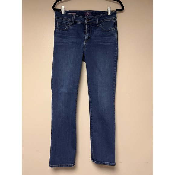 NYDJ Barbara Bootcut Women's Blue Jeans Size 8‎ - Picture 1 of 6